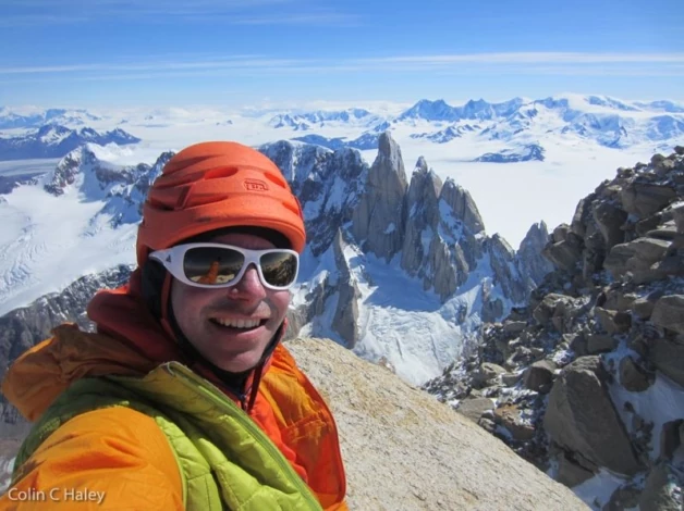 Alpine skiing adventure