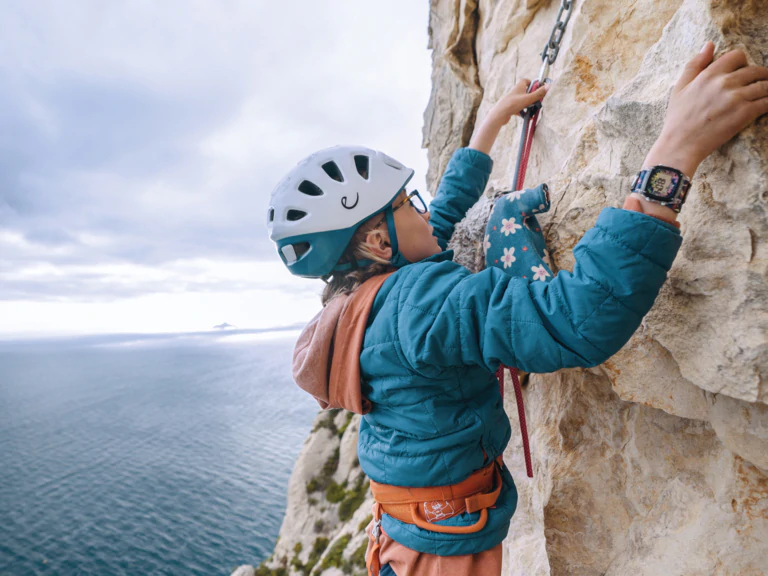 Family climbing adventure
