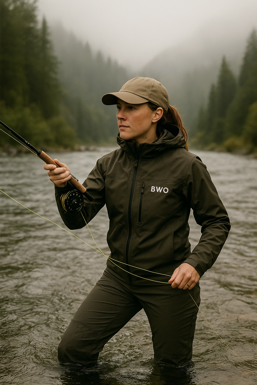 Ethan Ward mountaineering