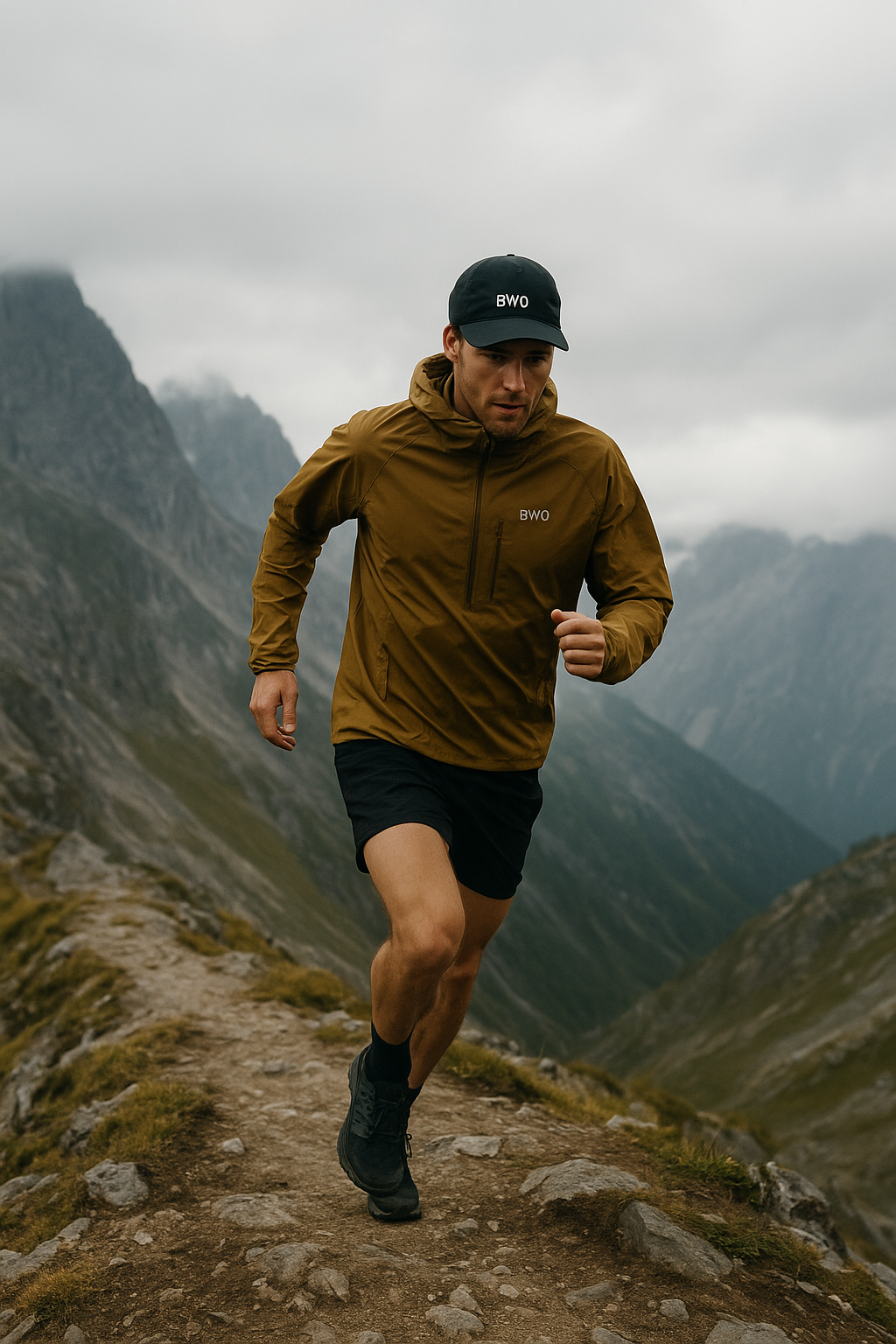 Ethan Ward mountaineering