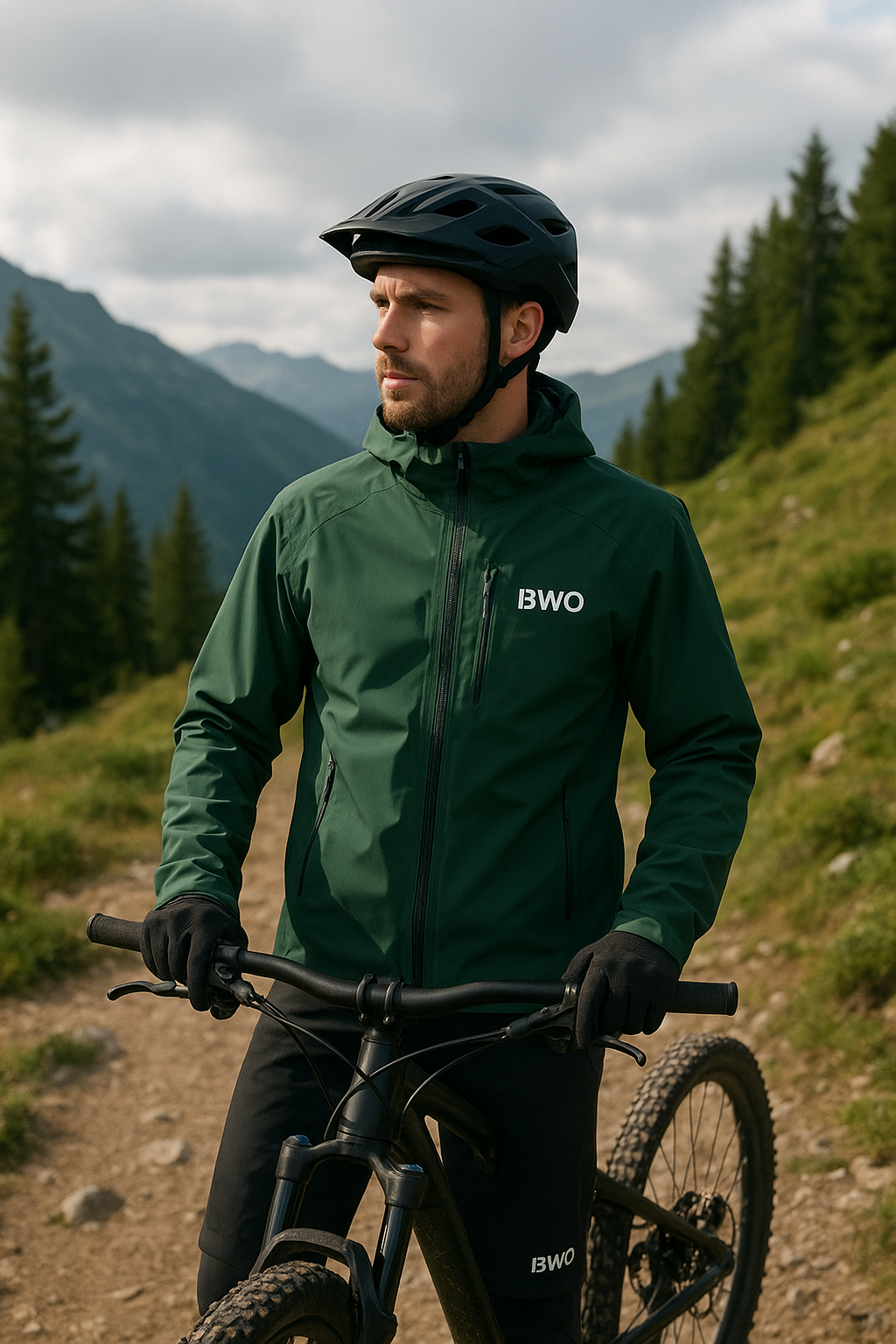 Ethan Ward mountaineering