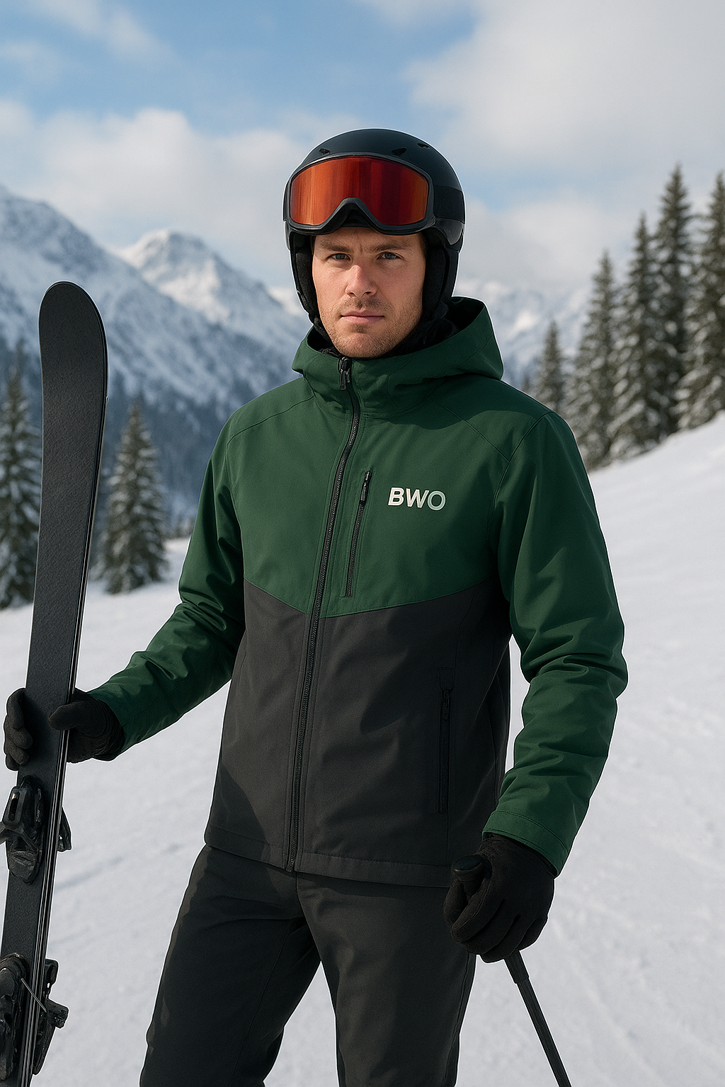 Ethan Ward mountaineering