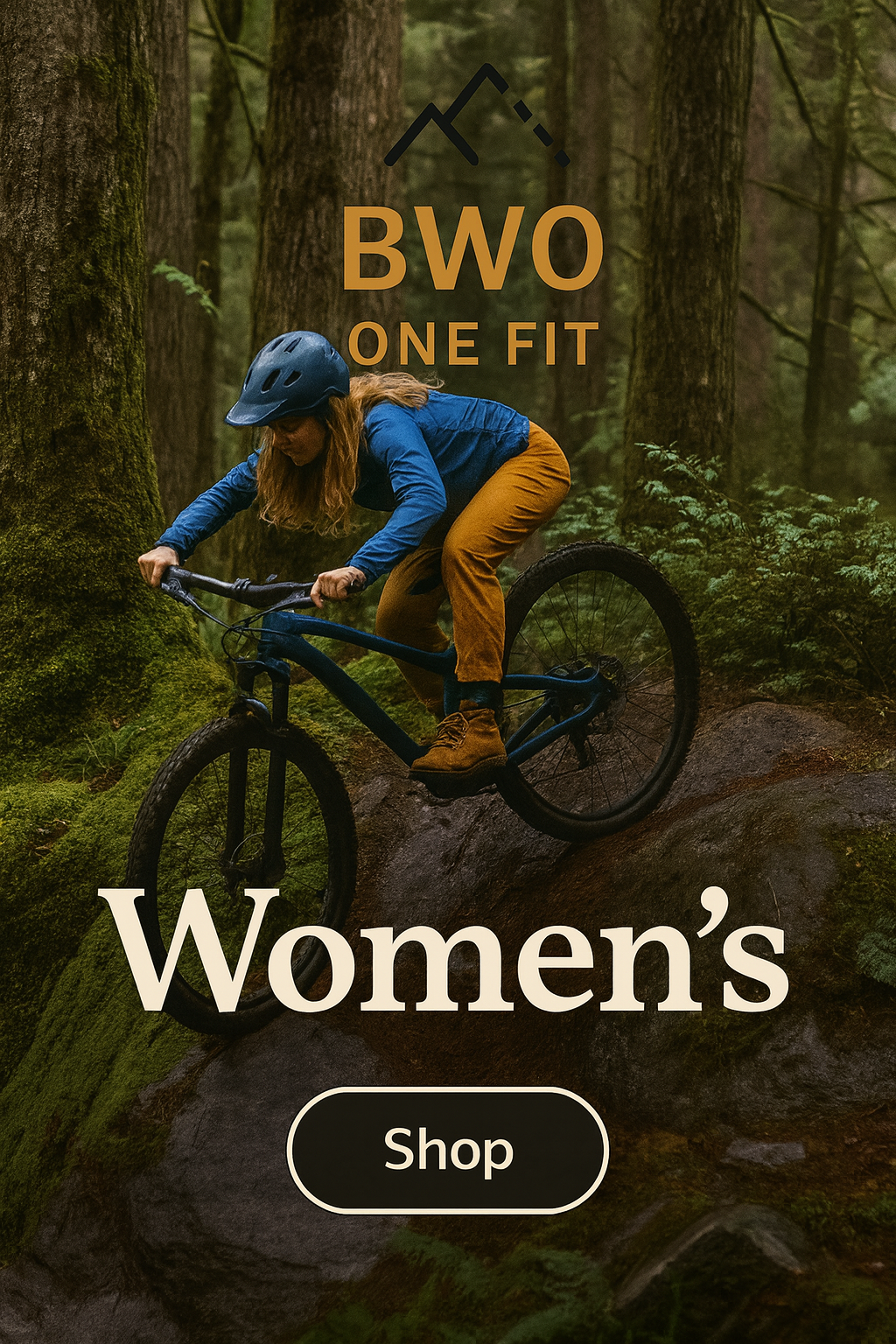 Women's mountain biking gear